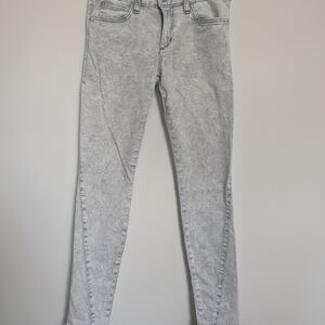 Joe's Jeans Women's Light Gray Skinny Jeans